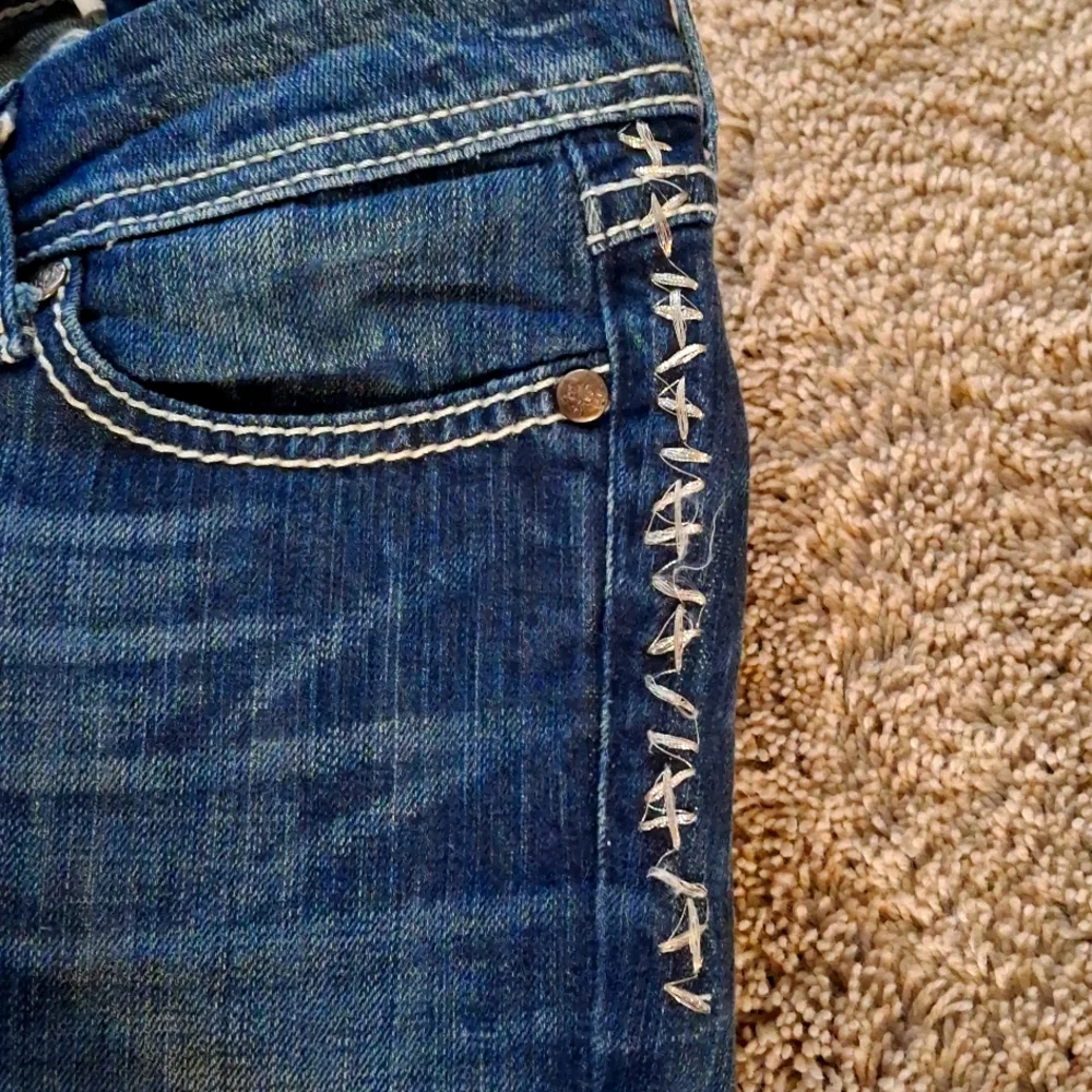 EUC Bke Sabrina Slim Boot Cut Jeans - Picture 11 of 12